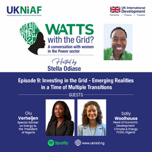“WATTS with the Grid?” Episode 9: Investing in the Grid: Emerging Realities in a Time of Multiple Transitions