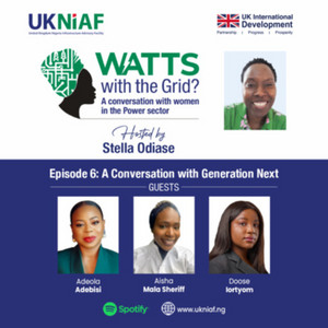“WATTS with the Grid?” Episode 6: Conversation with Generation Next