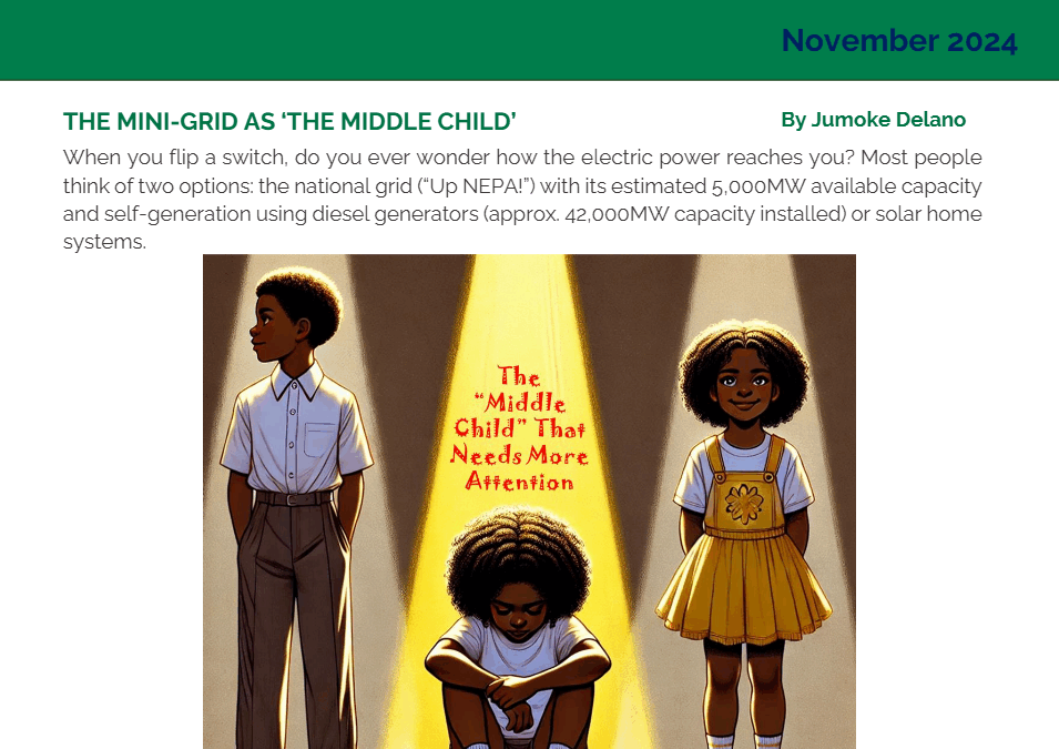 Bridging Nigeria’s energy access gap, one ‘middle child’ at a time