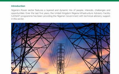 Fixing the Nigerian Electricity Grid – Trends, Learnings and Recommendations