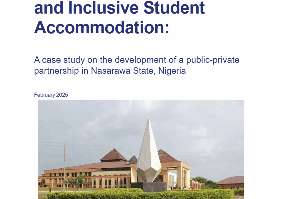 Nasarawa State University, Keffi (NSUK)- Case Study