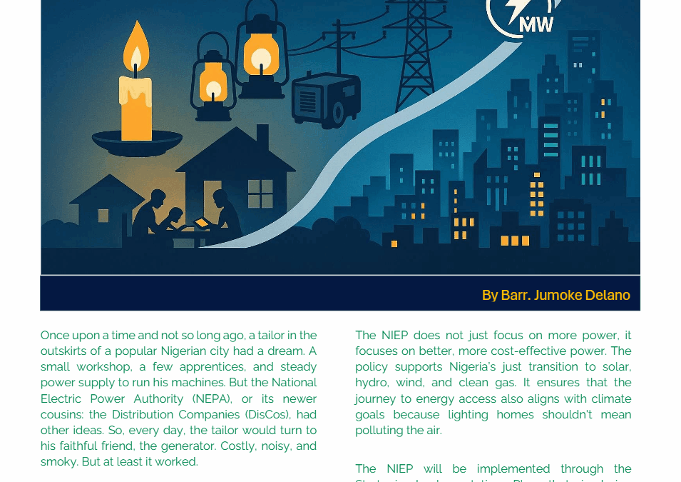 From candlelight to megawatts: Nigeria’s new electricity playbook