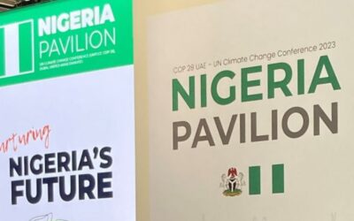 Nigeria and UKNIAF at COP28