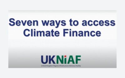 Seven ways to access Climate Finance