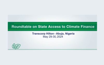 Roundtable for State Access to Climate Finance- Key Learnings