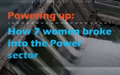 Powering up: How 7 women broke into the power sector