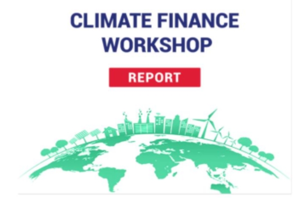 Climate Finance Workshop Report