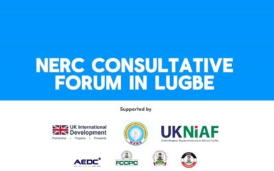 NERC Consultative Forum in Lugbe