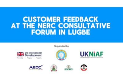 Customer feedback at the NERC Consultative Forum