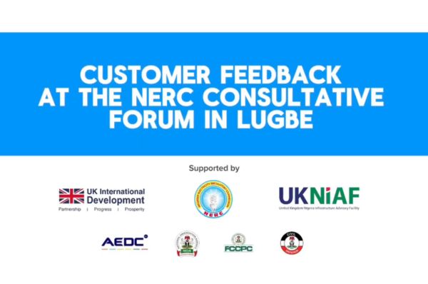 Customer feedback at the NERC Consultative Forum