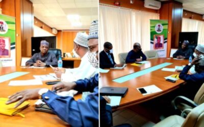The Power Minister meets the UKNIAF Power team