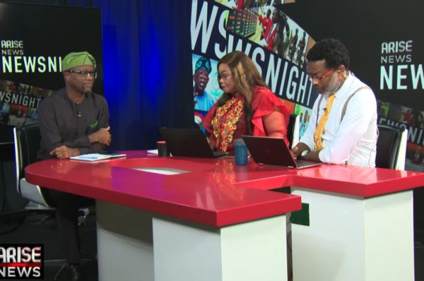 Eyo Ekpo speaks on the National Integrated Electricity Policy