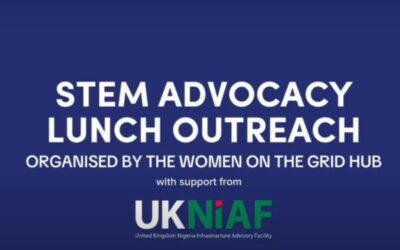 STEM Advocacy Lunch Outreach
