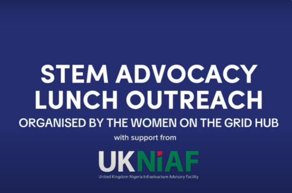 STEM Advocacy Lunch Outreach