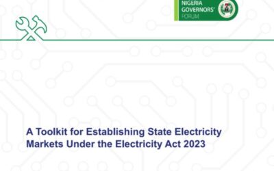 A toolkit for establishing State Electricity Markets under the Electricity Act 2023