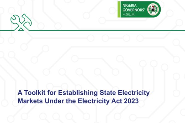 A toolkit for establishing State Electricity Markets under the Electricity Act 2023