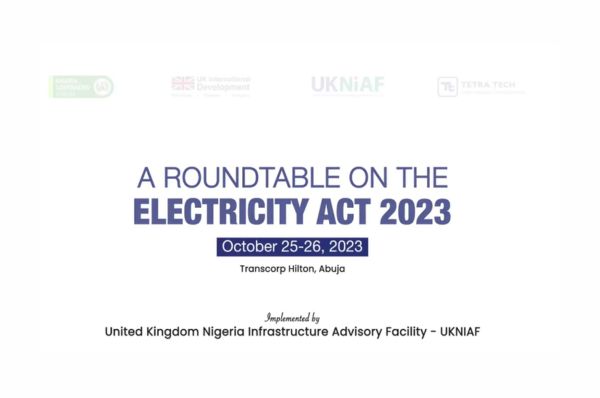 Roundtable on the Electricity Act 2023: A glimpse into the 2 -day event