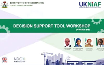 UKNIAF’s Decision Support Tool (DST)