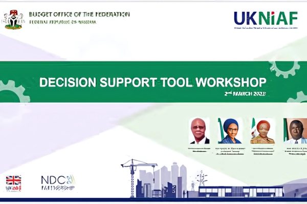 UKNIAF’s Decision Support Tool (DST)