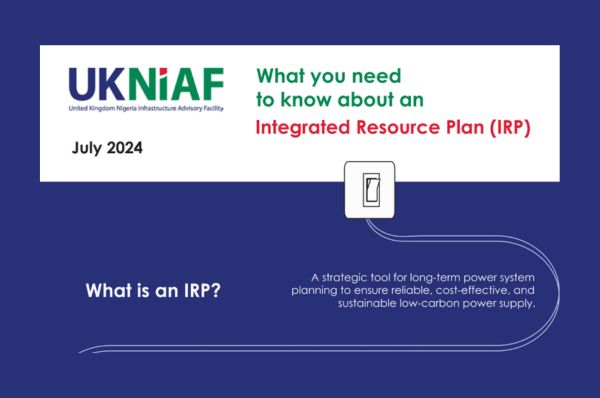 What is an Integrated Resource Plan?