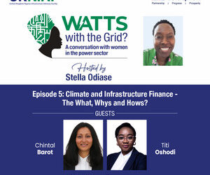 “WATTS with the Grid?” Episode 5: Climate and Infrastructure Finance: The What, Whys and Hows – Part II